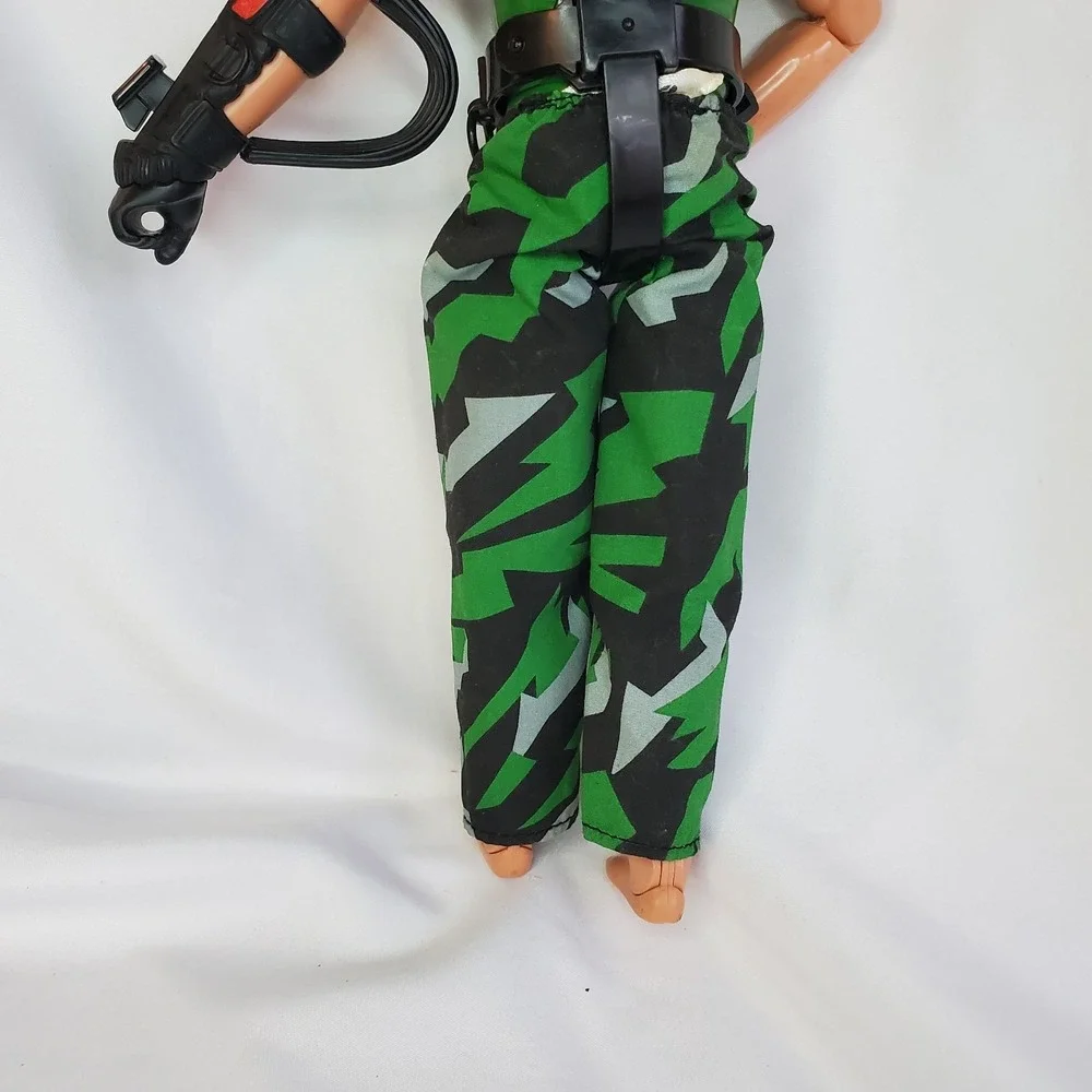 Vintage Hasbro 1999 1:6 Scale Duke‎ GI JOE vs Cobra Action Figure Camo 20AC